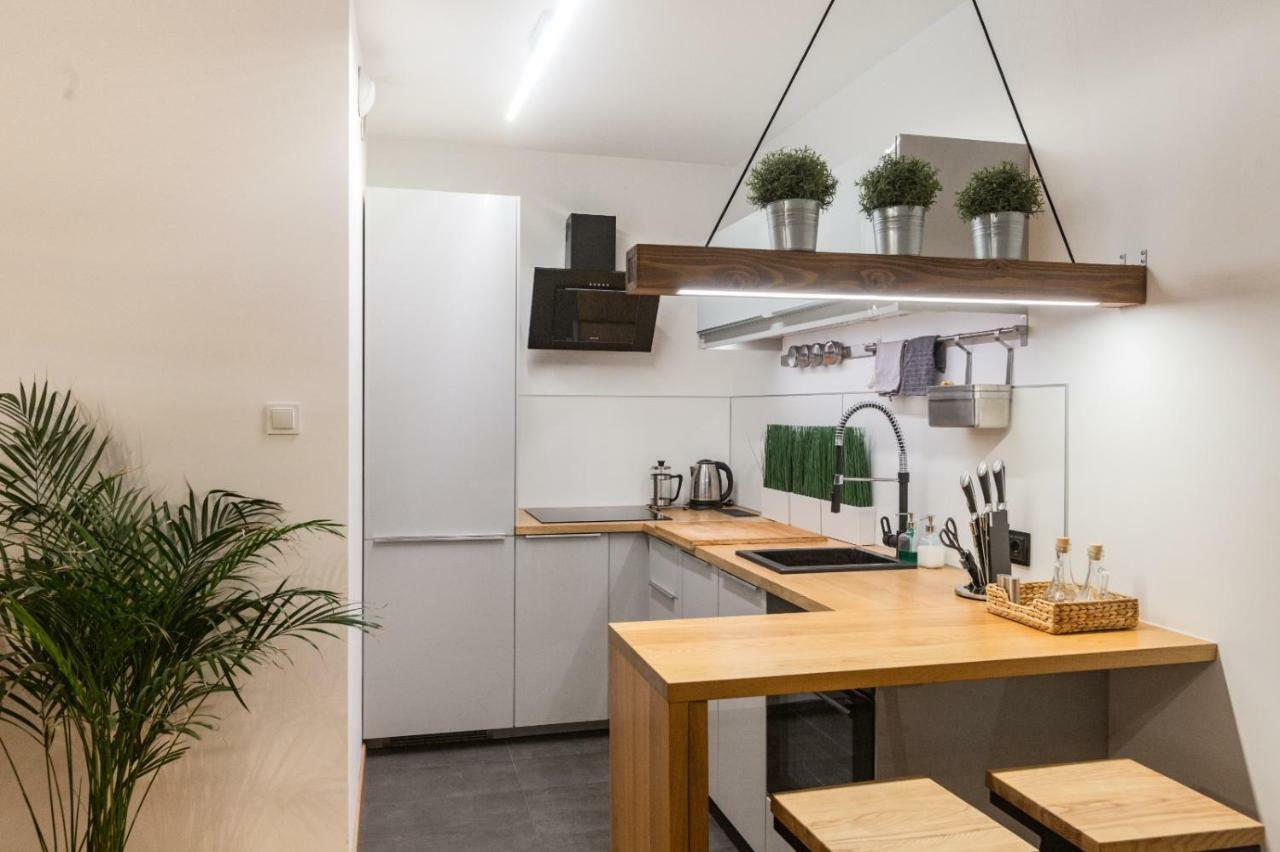 Brzezicki Apartament Centrum 그단스크 외부 사진